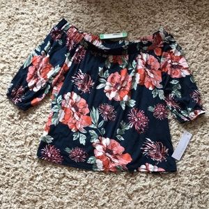 Stitch Fix Loveappella floral top